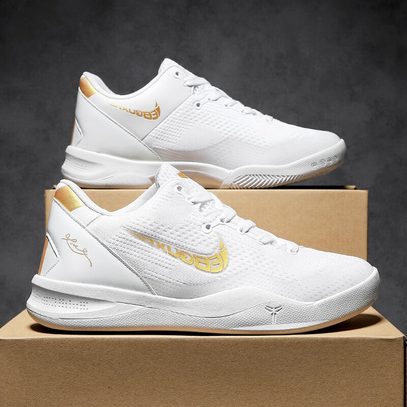Putian Kobe 8 Basketball Shoes Men's Venice Kobe8 All-student Practical Non-slip Wear-resistant sneaker Women's Running Shoes Putian Kobe 8 Basketball Shoes Men's Venice Kobe8 All-student Practical Non-slip Wear-resistant sneaker Women's Running Shoes