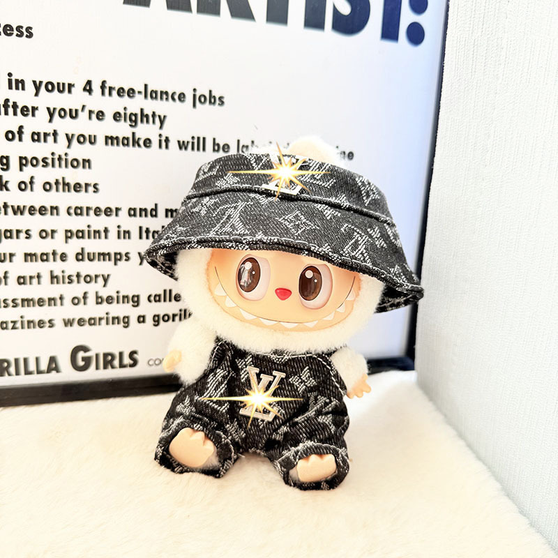 【ベビー服のみ】第一世代・第二世代ラブブビニールブラインドボックスペンダントベビー服ディディリトルプリンセススーツ|undefined