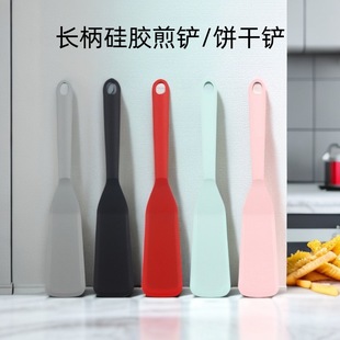 Manufacturer Wholesale Silicone Non-Stick Spatula Kitchen Small Spatula Non-Stick Spatula Special Spatula for Frying Eggs