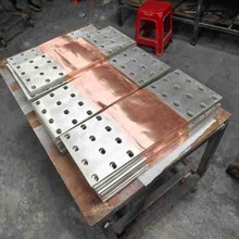 層疊鍍錫銅箔軟連接導電高低壓電力變壓器配電櫃銅排軟連接銅母線