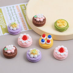 漫画チョコレートケーキ食游創意手作りdiyクリームゴムアクセサリー樹脂小物アクセサリー材料バッグ