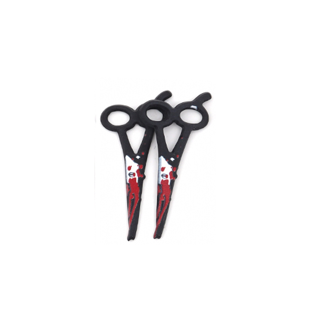 17g Weight Pendant Jewelry Making Type 52*14mm, 56*12mm, 56*14mm Jewelry Making Size DIY Jewelry Accessories Classification 10 PCS/Package Quantity Acrylic Material Halloween Festival Blade, Letter Pattern Printing Design Hip-Hop, Retro, Funny Style 10 PCS/Package 52*14mm 56*12mm 56*14mm Arylic Blade Letter Pendant 14