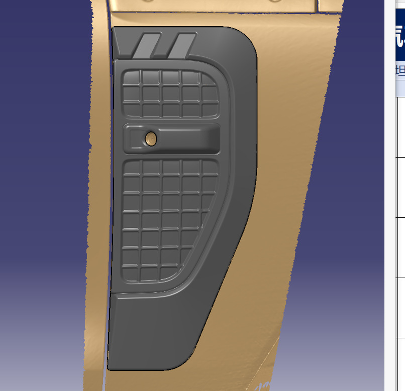 Suitable for 26 models of Tank 300L: Hit-z panel, door handle, light cover, door bowl, air vent, and fuel tank cover exterior modification