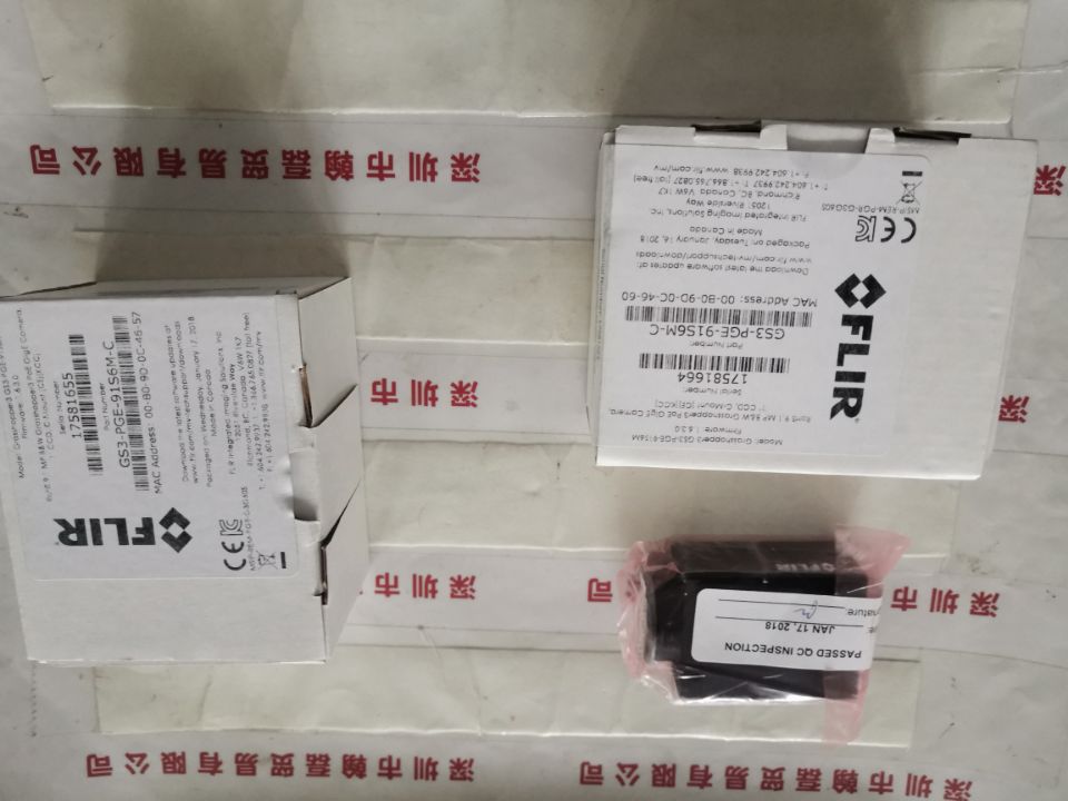 加拿大FLIR菲力尔  工业相机  GS3-PGE-91S6M-C