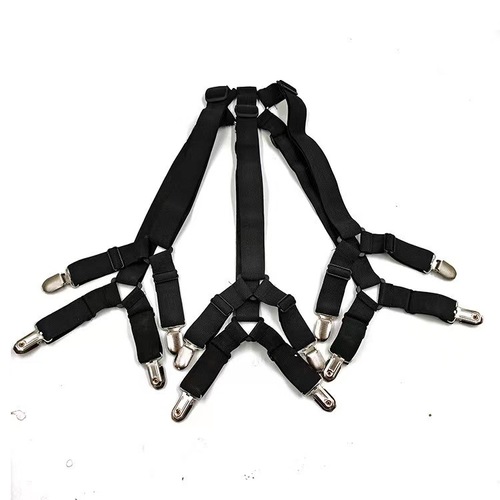 Extra long 12-clip sheet holder, bedspread anti-slip six-sided fixed clip, sofa cover, quilt anti-run, multi-grip clip