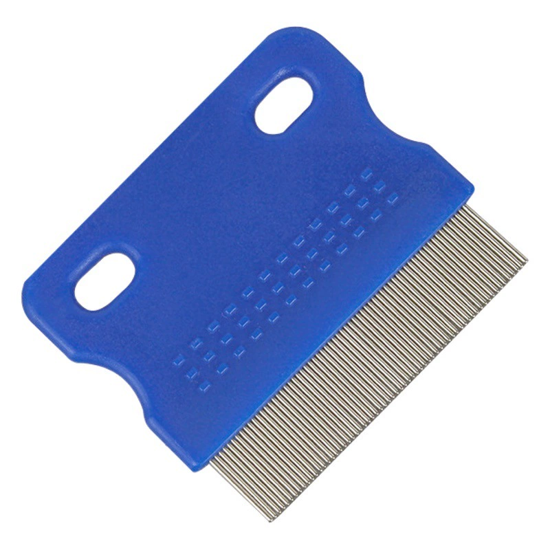 Расческа для кошек 2021 Новая зубчатая Расческа для домашних животных Расческа от блох из шерсти для домашних животных Расческа для чистки кошачьей красоты Расческа для домашних животных