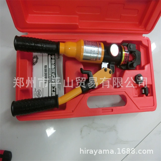 AKH-60N зажима-Zhengzhou Pingshan продает японские креветки LOBSTER ручной гидравлический тип