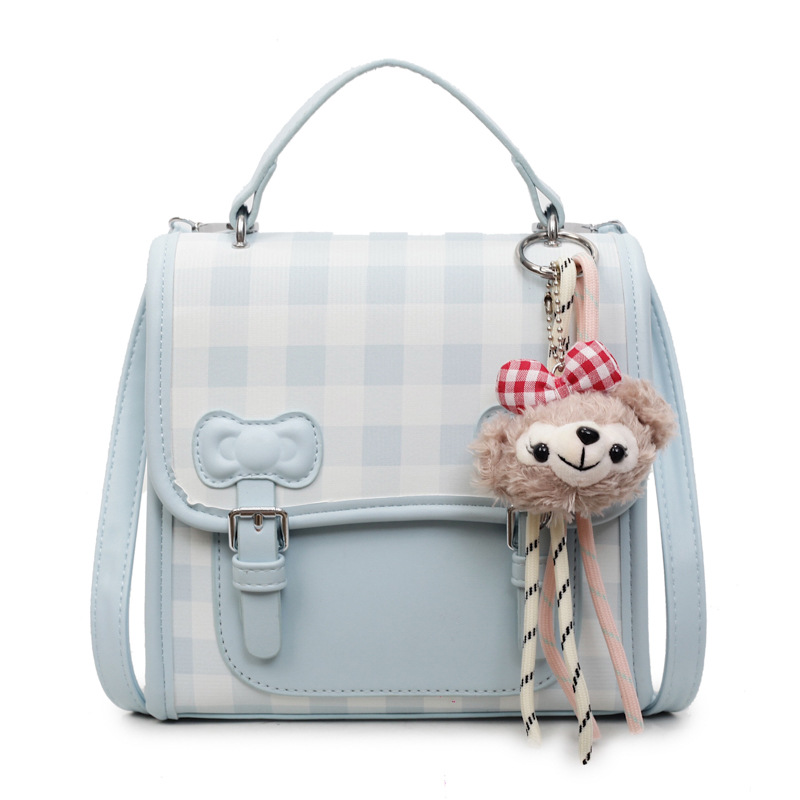 Bolsa de viento de la universidad para mujeres nuevas mochilas casuales coreanas, bolsas de hombro de mano, bolsas de mochila de gran capacidad para chicas lindas diarias image 11