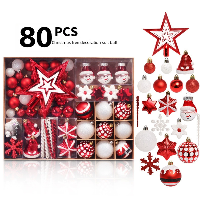 (Cross-border trading), Christmas decorations, painted gift box, set
