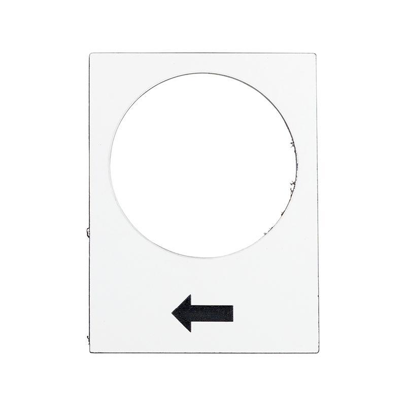 施耐德电气 XACA 标牌 ZB2BY4901 | ZB2BY4901