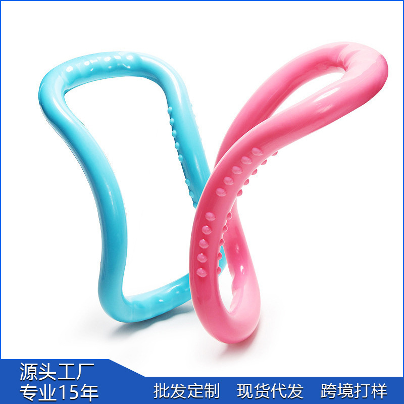 Yoga Ring Pilates Ring Beautiful Back Skinny Back Open Shoulder Fitness Equipment Stretch Stretch Skinny Legs Magic Ring