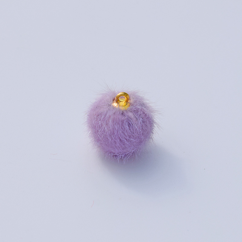 10 PCS/Package Imitation Mink Hairball display picture 5