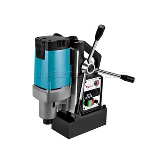 Hand push magnetic drill portable magnet electric drill all-in-one drilling and tapping machine for construction bridge