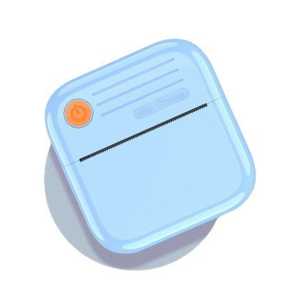 Nueva impresora térmica transfronteriza A35 HD portátil de mano Bluetooth conexión mini estudiante impresión de preguntas incorrectas