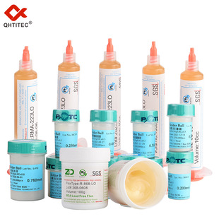 JCD environmental protection non-cleaning solder paste BGA solder paste planting ball solder paste flux 10CC syringe solder oil
