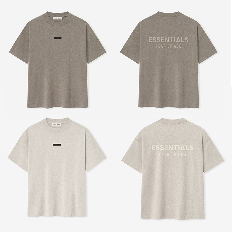 Multiline Essentials American Niche High Street Fashion Brand Spring and Summer Loose Short-Sleeved T-Shirts for Men and Women Multiline Essentials American Niche High Street Fashion Brand Spring and Summer Loose Short-Sleeved T-Shirts for Men and Women
