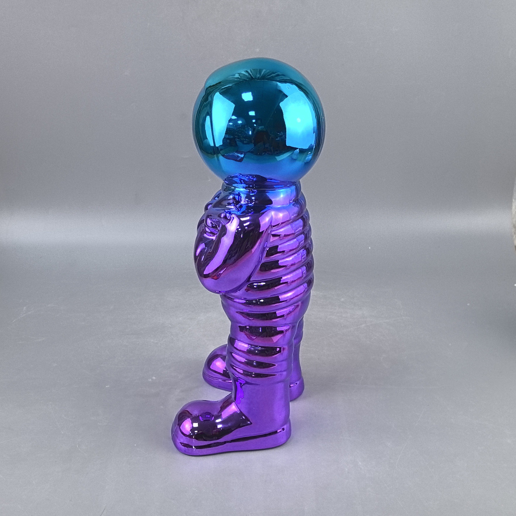 Creativo Astronauta de galvanoplastia transfronterizo, Artesanía de astronauta, Decoración, Hogar, Sala de estar, Dormitorio, Artesanía de cerámica