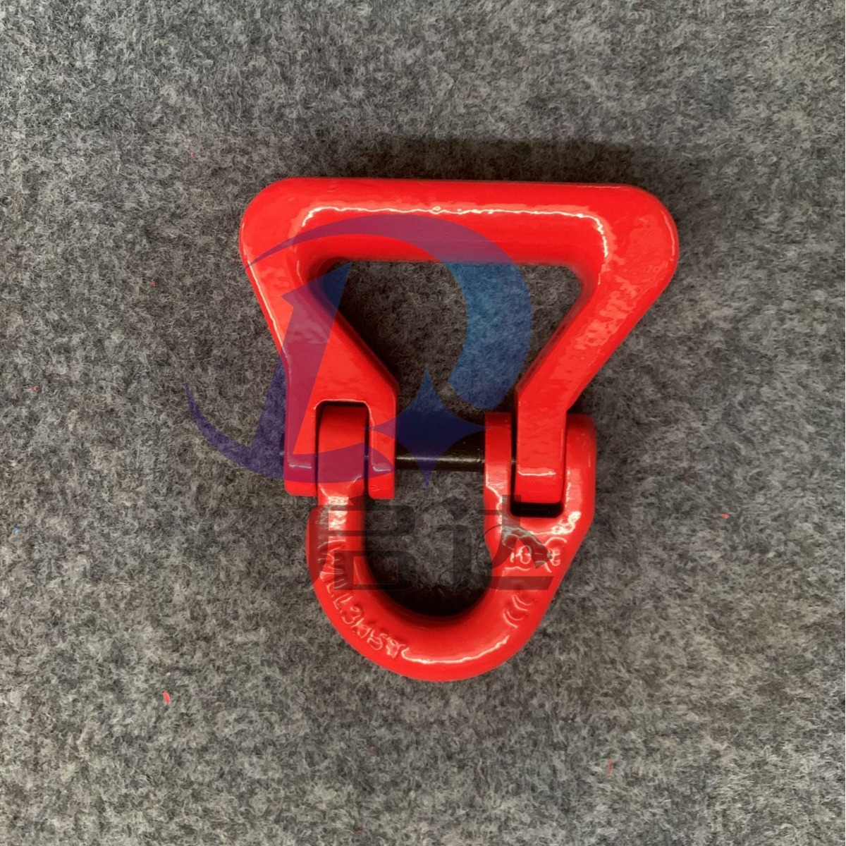 吊带双环扣 G80吊带双环扣 蝴蝶扣 连接器 链条连接环1T——32T