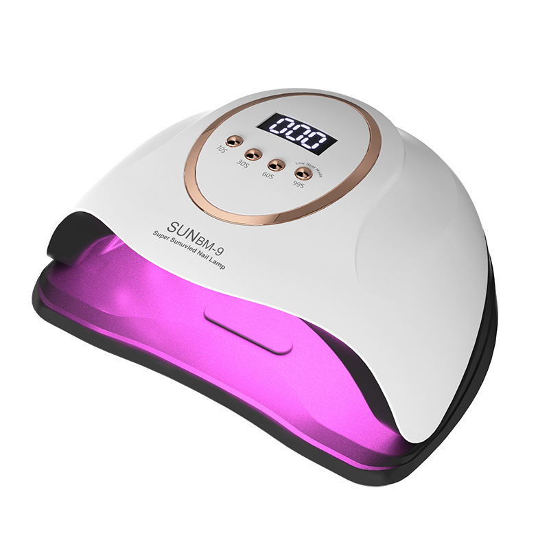 Lámpara de Fototerapia UV para Uñas Secado Rápido, Curado UV para Manicura