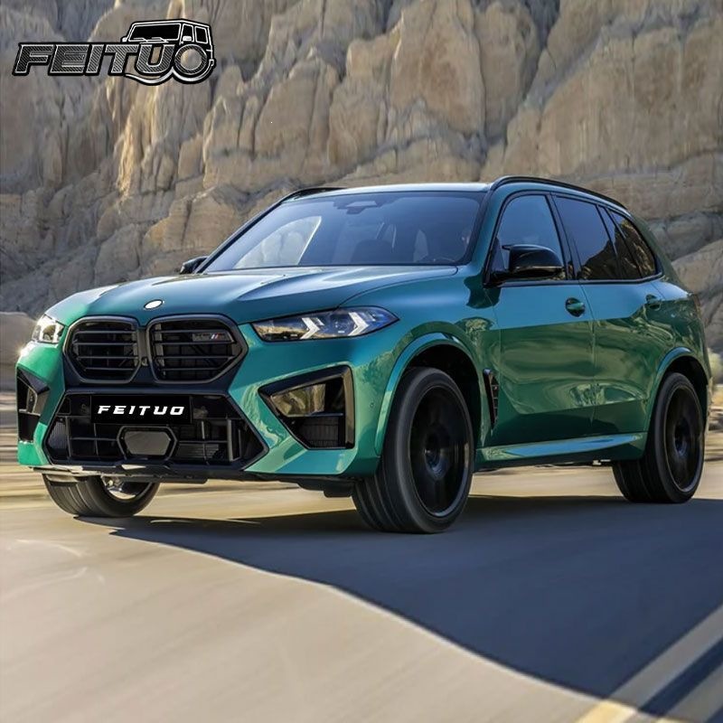 Suitable for Bmw X5 Series E70 Old Model Upgrade to New 2023+ X5M Full Body Kit