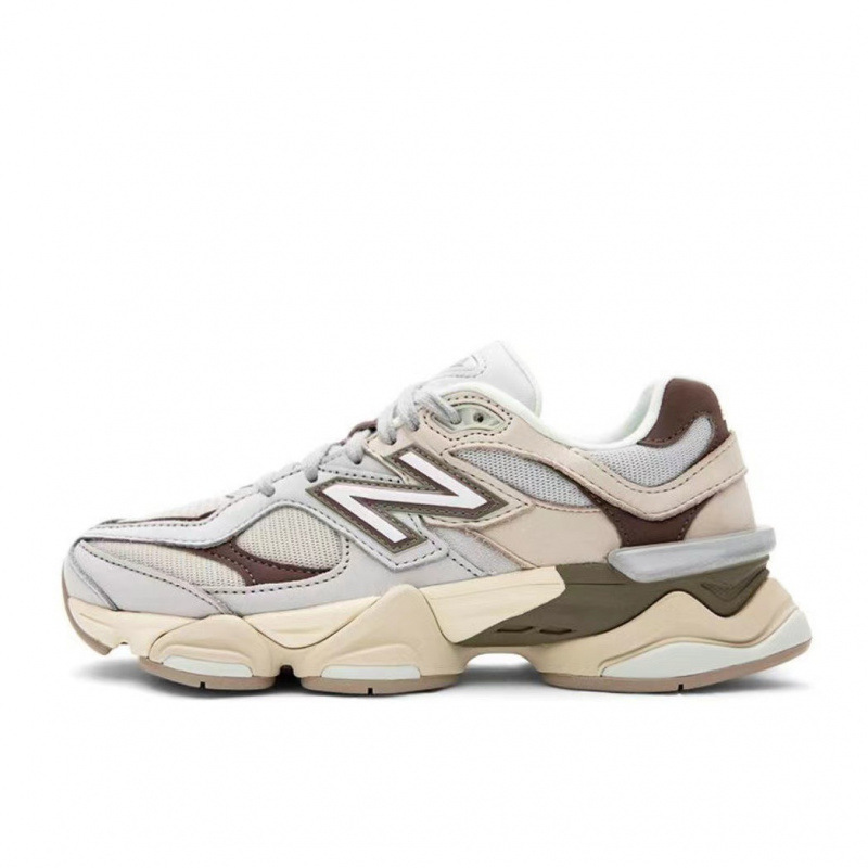 莆田靴ピュアオリジナル nb9060 レトロ耐摩耗性カジュアル通気性スポーツジョギングシューズ男性と女性のための多用途お父さん靴|undefined