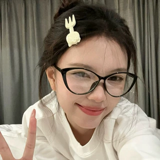 57赵丽颖猫眼同款大黑框TR90女可配近视度数7212猫眼大框眼镜配镜