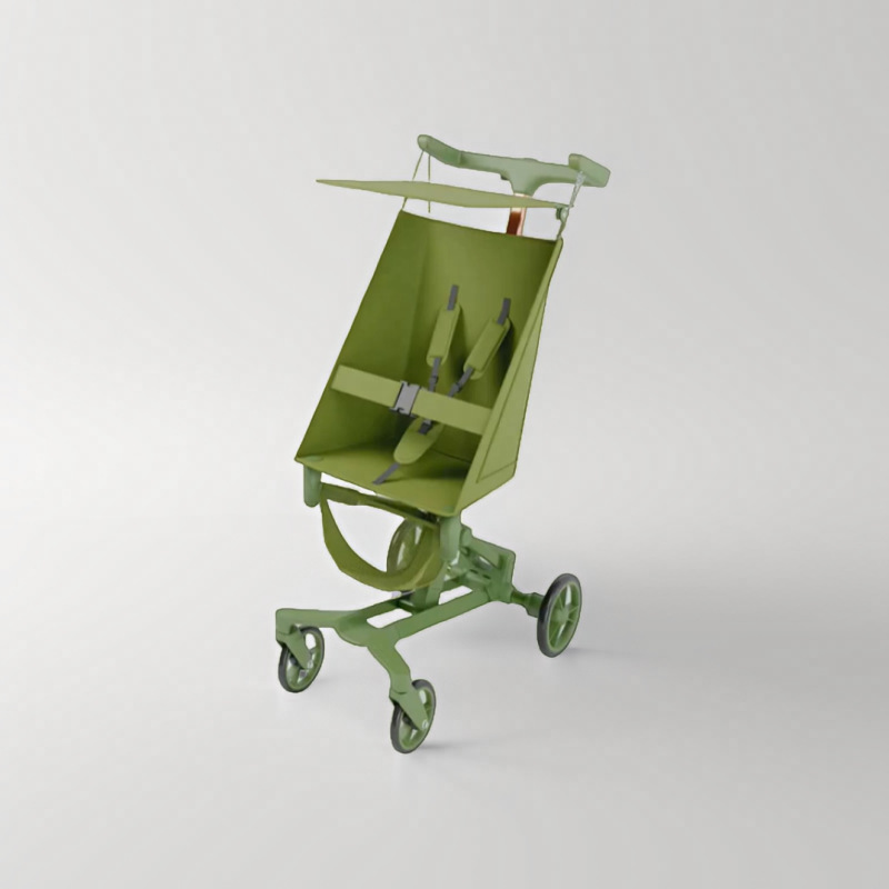 Carrinche de bebé para niños caminando artefactos de bolsillo ligero plegable para niños grandes viajar carro de muñeca al por mayor mezclado
