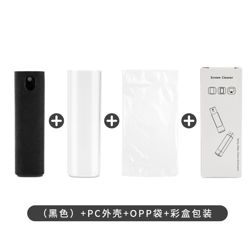 Spray Limpiador de Pantallas — Para Teléfono, Laptop y Monitor sin Polvo