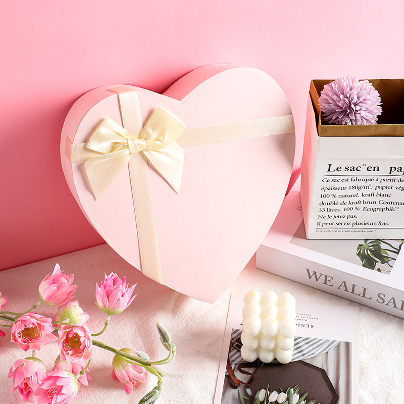 Spot Love Selected Valentine's Day caja de regalo de cumpleaños caja vacía cubierta del cielo y la tierra caja de regalo de arco caja de regalo caja de regalo