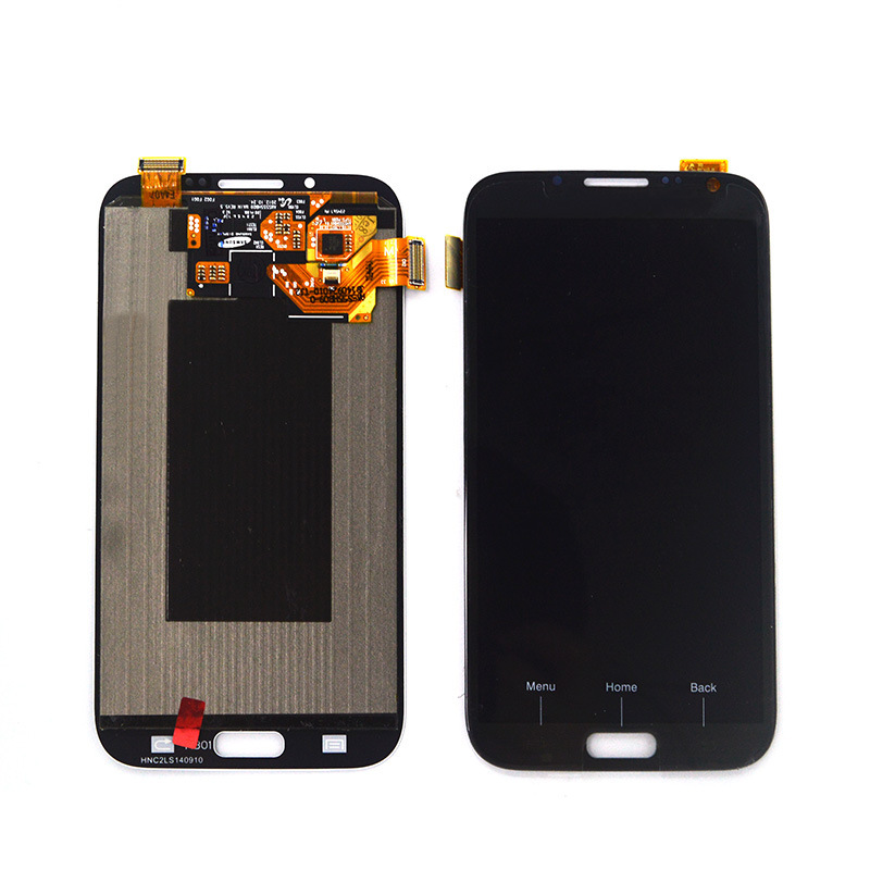 Jingke es adecuado para el montaje de pantalla Note2 N7100 pantalla táctil LCD N7102 pantalla interna y externa Integración de pantalla
