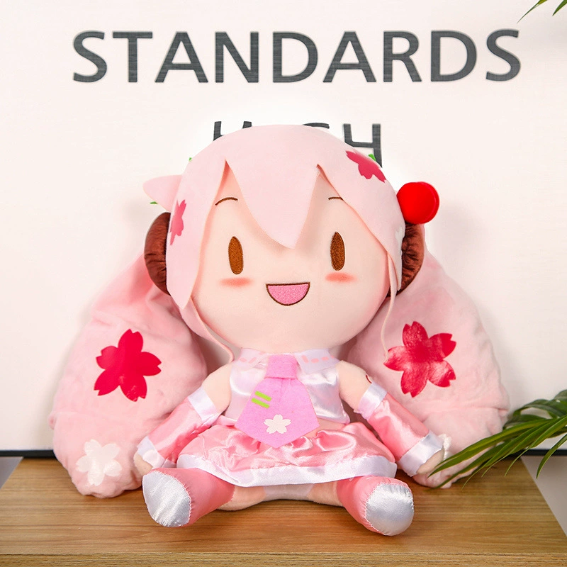 Хатсуне Мику fu подарки девушкам куклы подушки плюшевые куклы SEGA Preciality SP miku fu