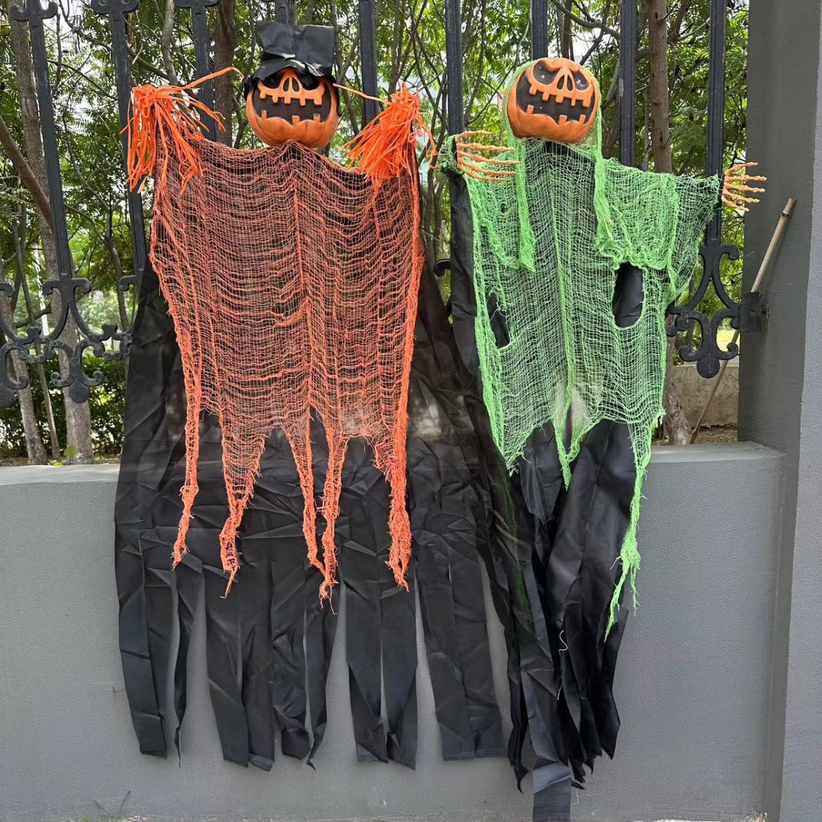 Amazon Halloween calabaza esqueleto fantasma conjunto de muebles fantasma casa embrujada bar decoración de la habitación secreta de la magia accesorios esqueleto