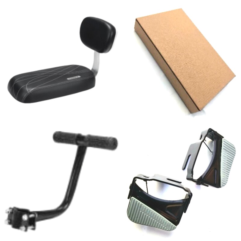 マウンテンバイク自転車後部座席スポンジクッションシートボードサドルバックレストサイクリング用品電気自動車アクセサリー|undefined