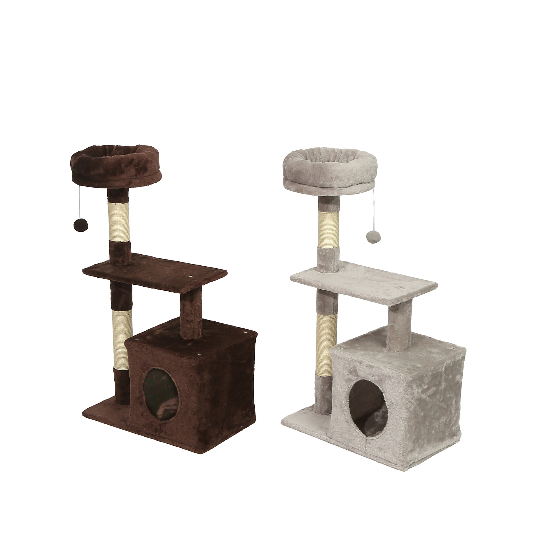 Fábrica en stock de gatos trepando estantes gatos árboles gatos multicapa plataforma de salto de seda gatos estantes para gatos artículos de mascotas juguetes para gatos