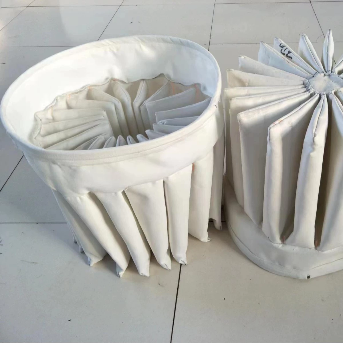 Фильтр-мешок специальной формы, фильтр-мешок Carambola, фильтр-мешок для промышленного пылесоса, звездообразный фильтр-мешок, многократное удаление