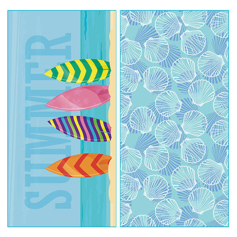 Double-sided skateboard, suede cloth