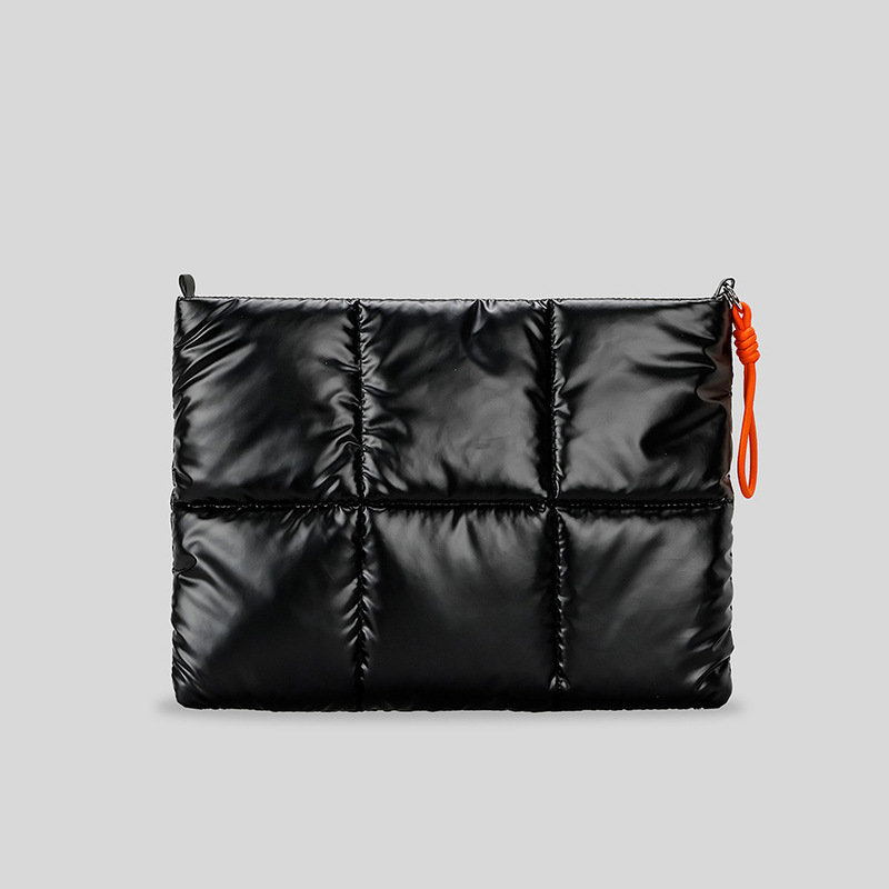 スペースコットンコンピュータバッグ女性 15.6inch ラップトップバッグニッチシングルショルダークロスボディ 11inch ipad タブレットライナー|undefined