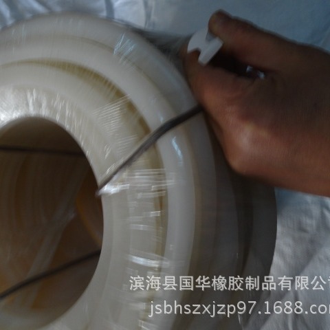高温蒸化机挂布轮工字形硅胶条，高温蒸化机密封圈