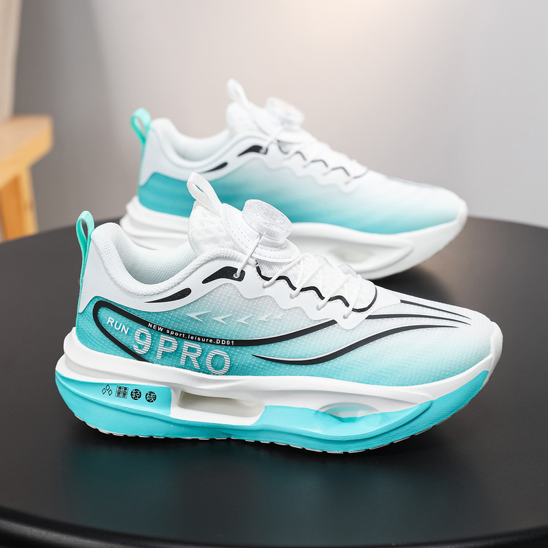 Chitu 9Pro Boys' Sports Shoes New Soft-Soled Leather Running Shoes for Primary and Secondary School Students, Teenagers, Boys and Girls Sports