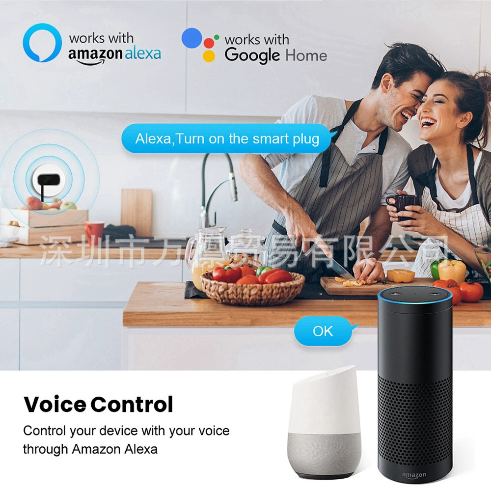 Graffiti Smart Home U.S. WIFI Sites 10A Graffiti Smart TUYA Mobile APP Intelligent Link