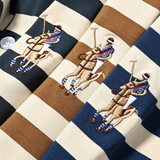 Футболка polo, рубашка, футболка с коротким рукавом, летняя одежда, с вышивкой