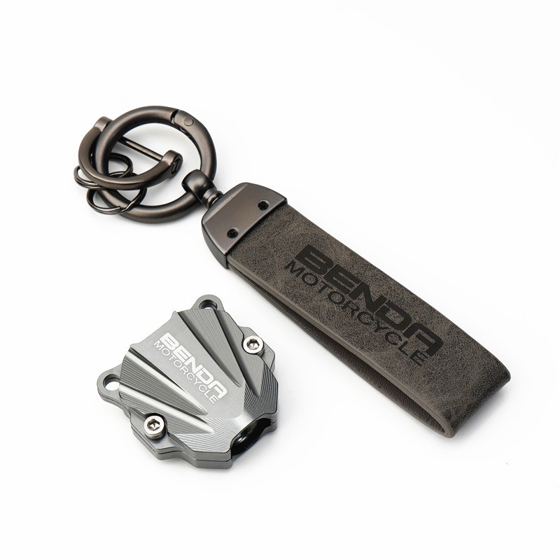 Suitable for Benda Napoleon Chinchilla 450 500 Black Flag 500 Liao 700 Modified Aluminum Alloy Key