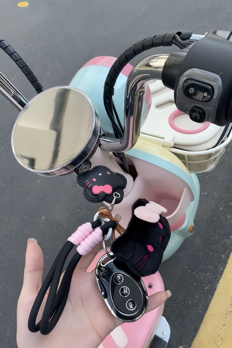 Suitable for Emma Electric Vehicle Key Cover Metaverse Play/Pro Luna Aiqi Aido Loves Q5 Protection
