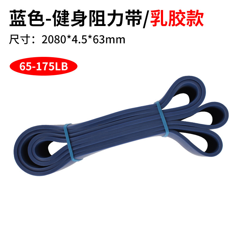 Latex Blue - Resistance Band/(65-175lb)