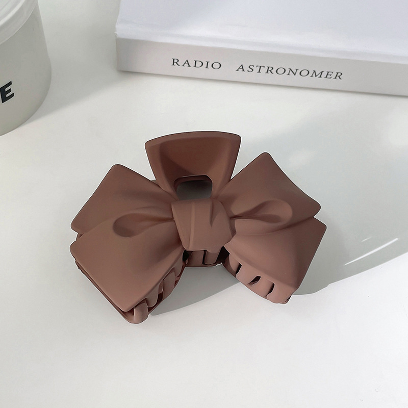 Horquilla de Maillard, pinza de agarre grande de acrílico, volumen de cabello femenino, pinza de tiburón de felpa de alta calidad, horquilla, accesorios para el cabello