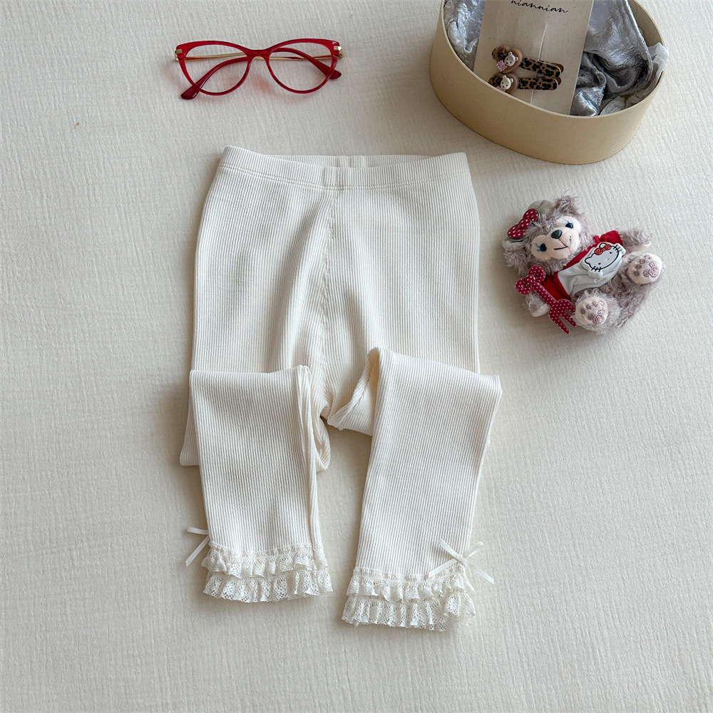 秋装打底裤宝宝裤子外穿洋气百搭时尚韩版长裤