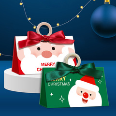 クリスマスギフトボックスクロスボーダー装飾サンタキャンディープレゼントアップルボックス外国貿易クリスマスイブ包装空ボックス