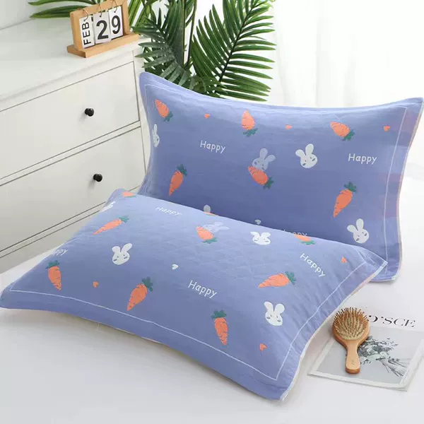 A blue carrot rabbit