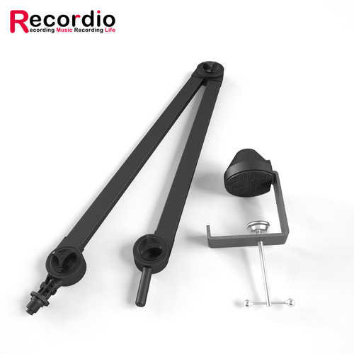 GAZ-50 New Type Microphone Cantilever Desktop Stand Multi-functional Free Adjusting Microphone Scissor Arm Bracket