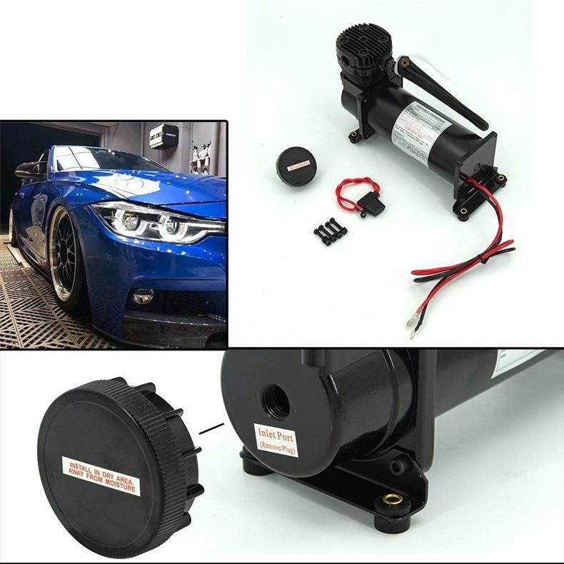 [Fine workmanship] Cross-border 12V car air pump air compressor car chassis suspension tire inflation
